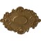 Ekena Millwork Kinsley Flowing Leaf Ceiling Medallion, Hand-Painted Pale Gold, 30 3/8"W x 20 3/4"H x 1"P CM30KIPAS - alternate 1